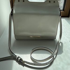 Jimmy Choo White Bag